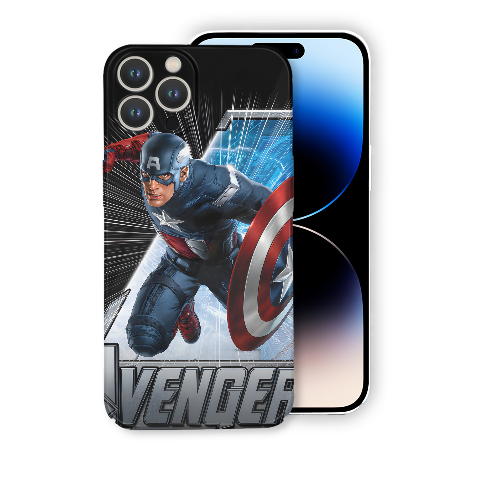 （画像用） アベンジャーズ The Avengers 【iPhone 14シリーズ対応】ハードケース